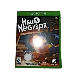 Hello Neighbor (Microsoft Xbox One) 2017